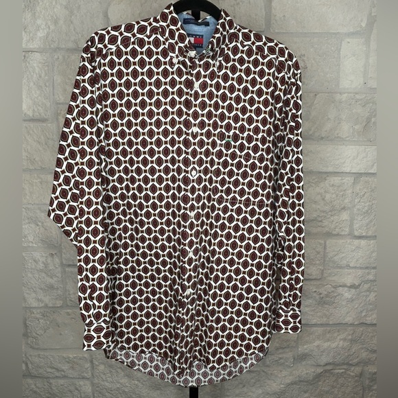 Tommy Hilfiger Other - Tommy Hilfiger Men’s Dress Shirt Small Long Sleeves Like New